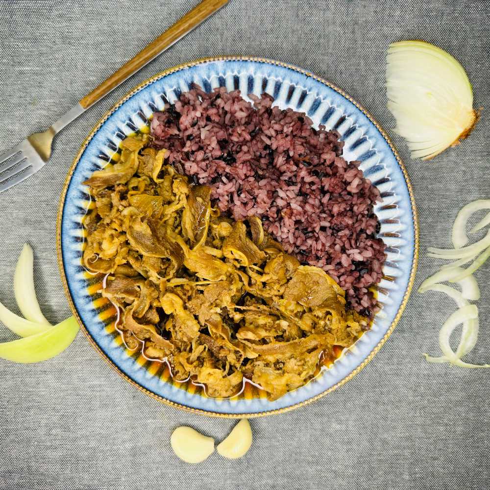 日式牛肉饭 Japanese Beef Rice Bowl