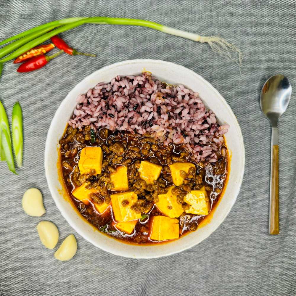 麻婆豆腐饭 Mapo Tofu