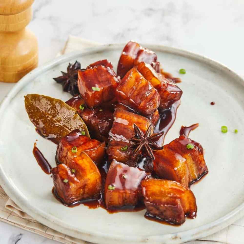 金牌红烧肉 Shanghai Style Braised Pork Belly